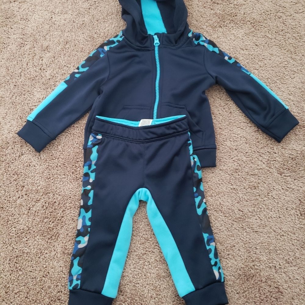 NWOT ATHLETIC Works Track Suit